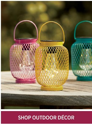 Color Lantern Shop Outdoor Décor