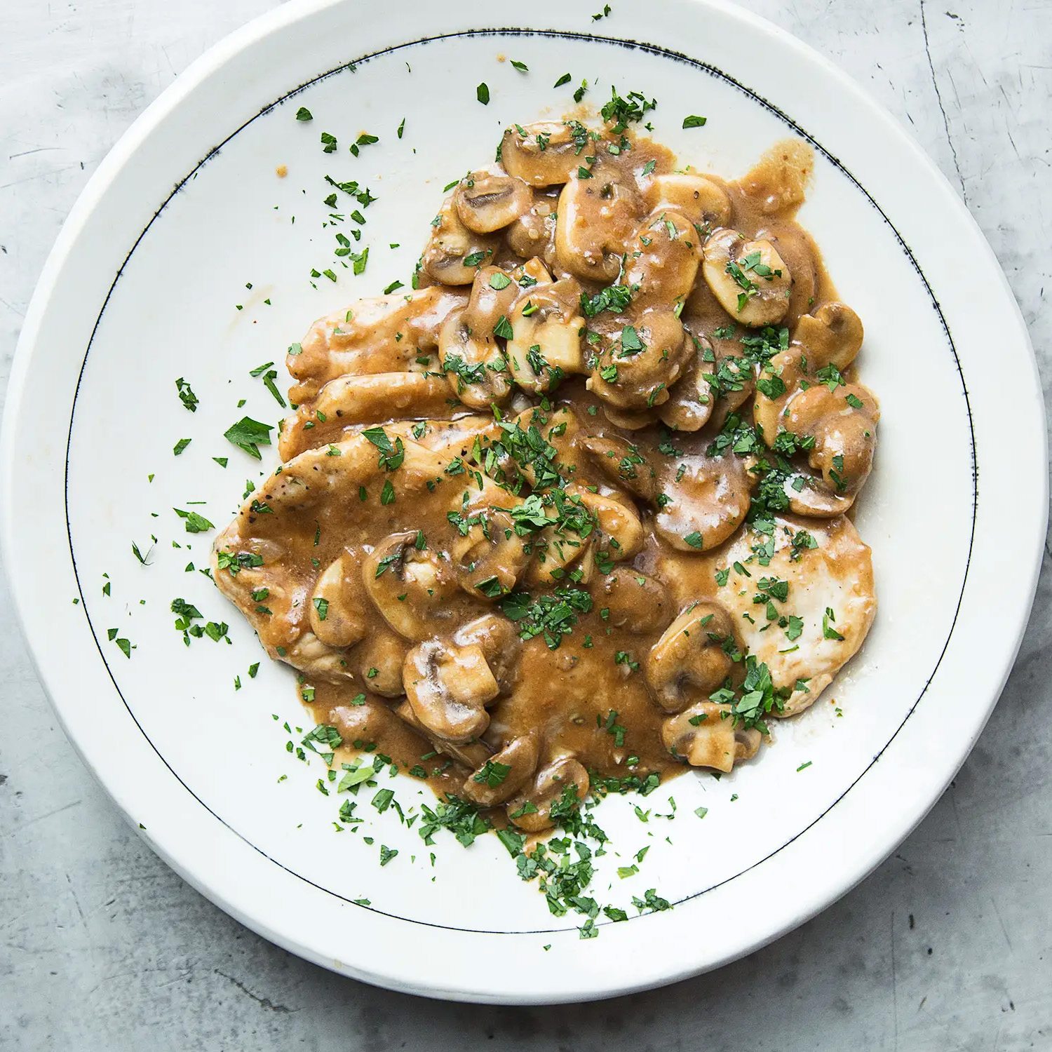 Chicken Marsala