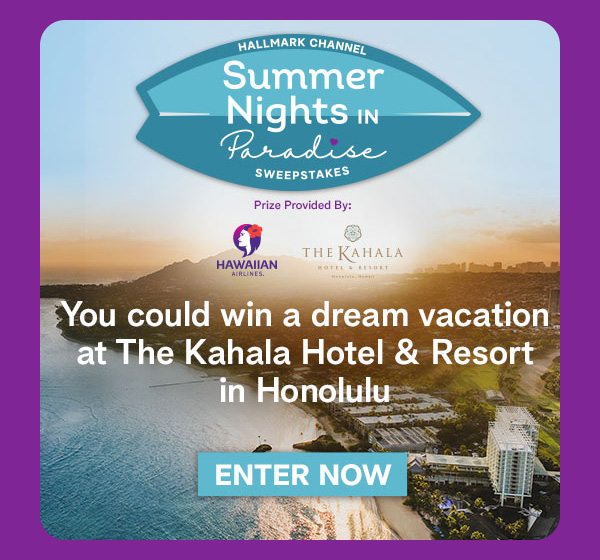 Summer Nights in Paradise Sweepstakes