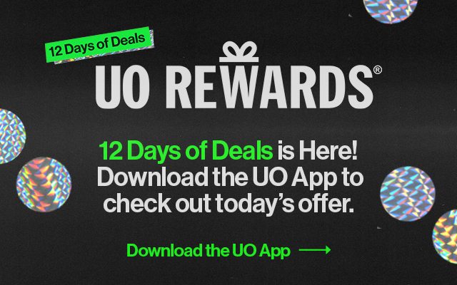 UO Rewards 12 Days of Deals is Here!