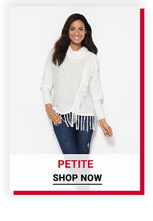 Petite - Shop Now.