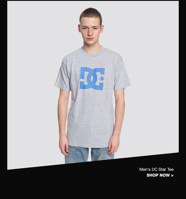 Product 1 - Men's DC Star Tee