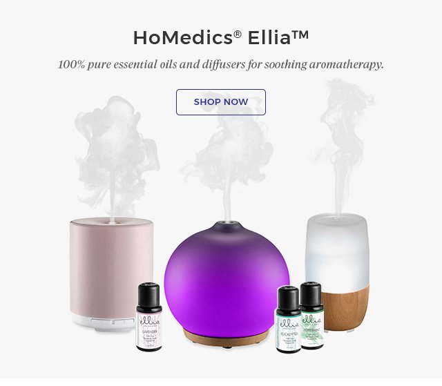 Homedics Ellia | Shop Now