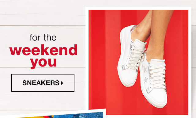 For the Weekend You - Shop Sneakers