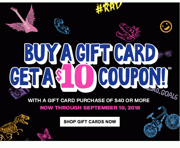 BTS Gift Card