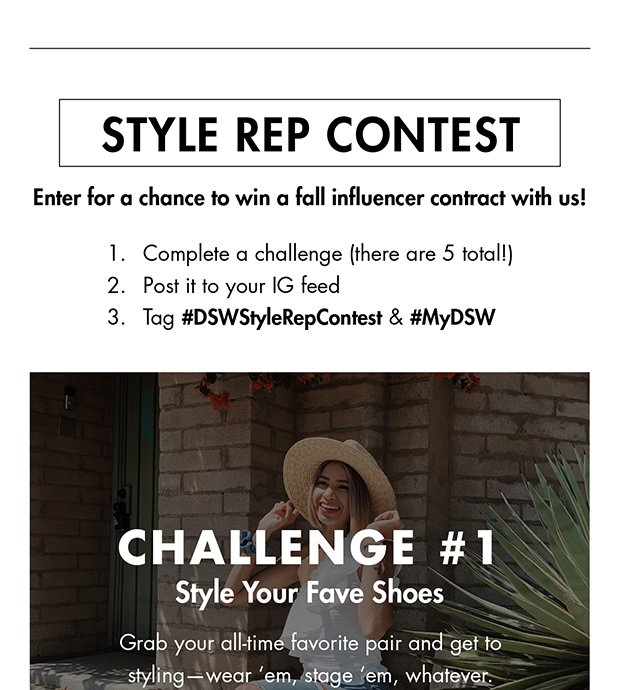 STYLE REP CONTEST