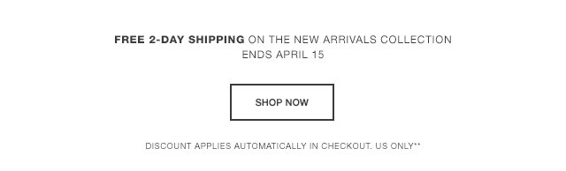 Tertiary - Free Shipping On New Arrivals