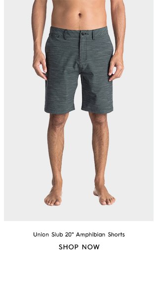 Product 2 - Union Slub 20 In Amphibian Shorts