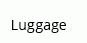 Shop Luggage