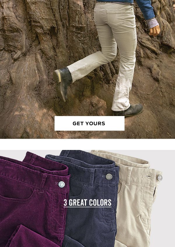 Today Only! $40 Off Clara Kent Cords >