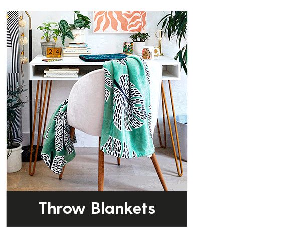 Shop Throw Blankets