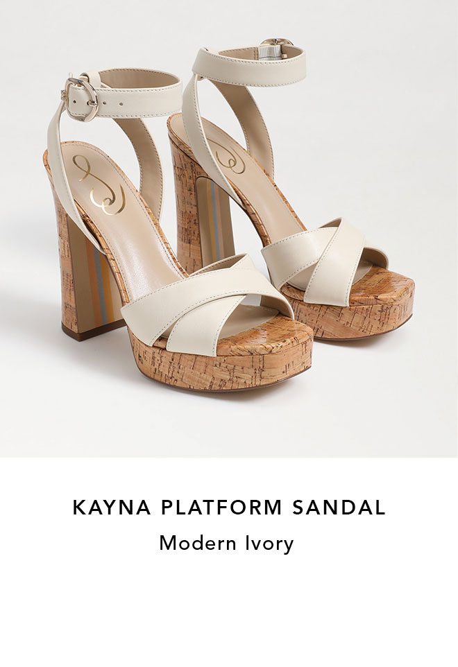 Kayna Platform Sandal