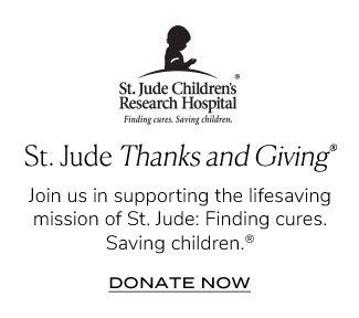 St. Jude Thanks and Giving®