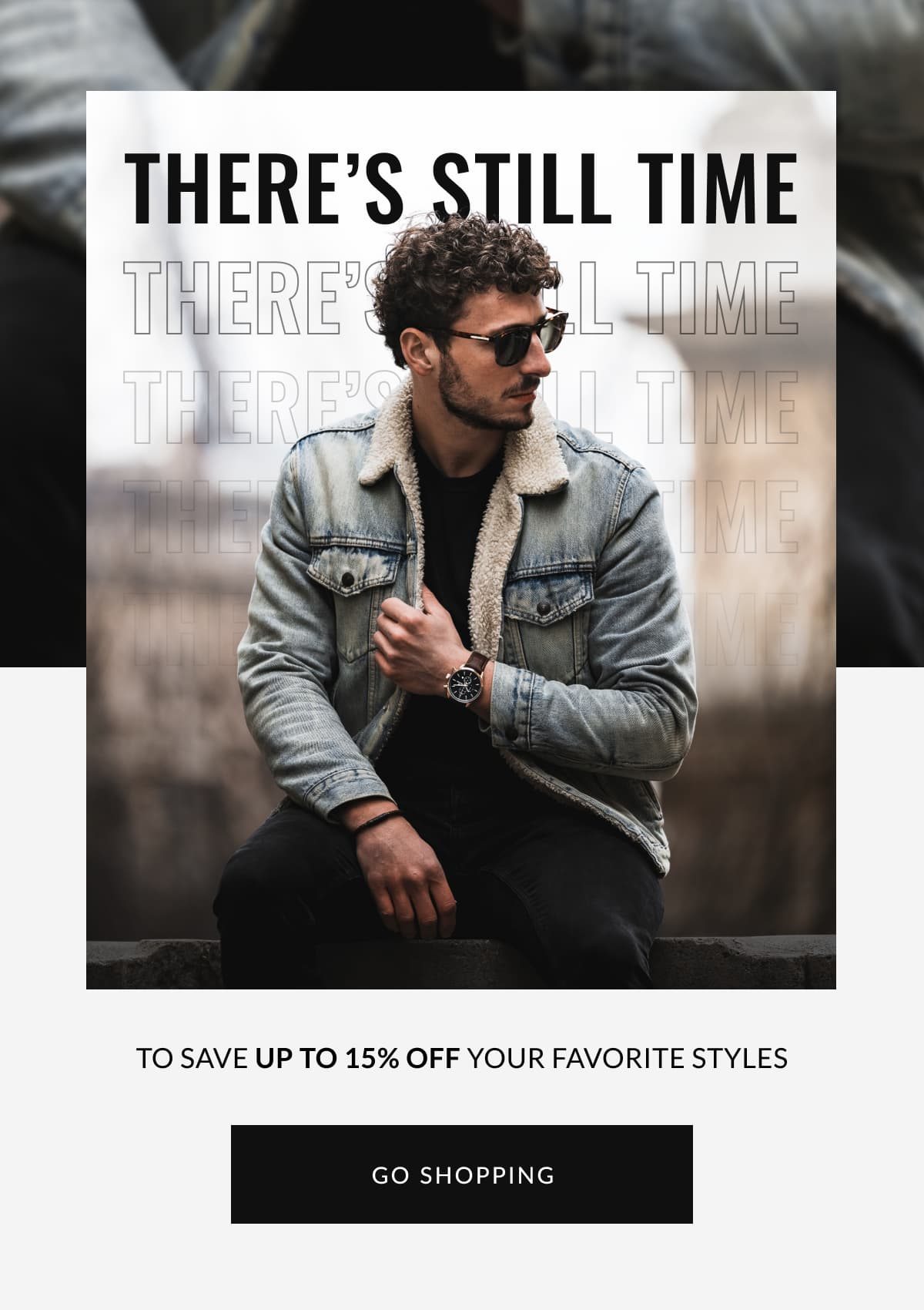 There's still time | >> Go Shopping <<