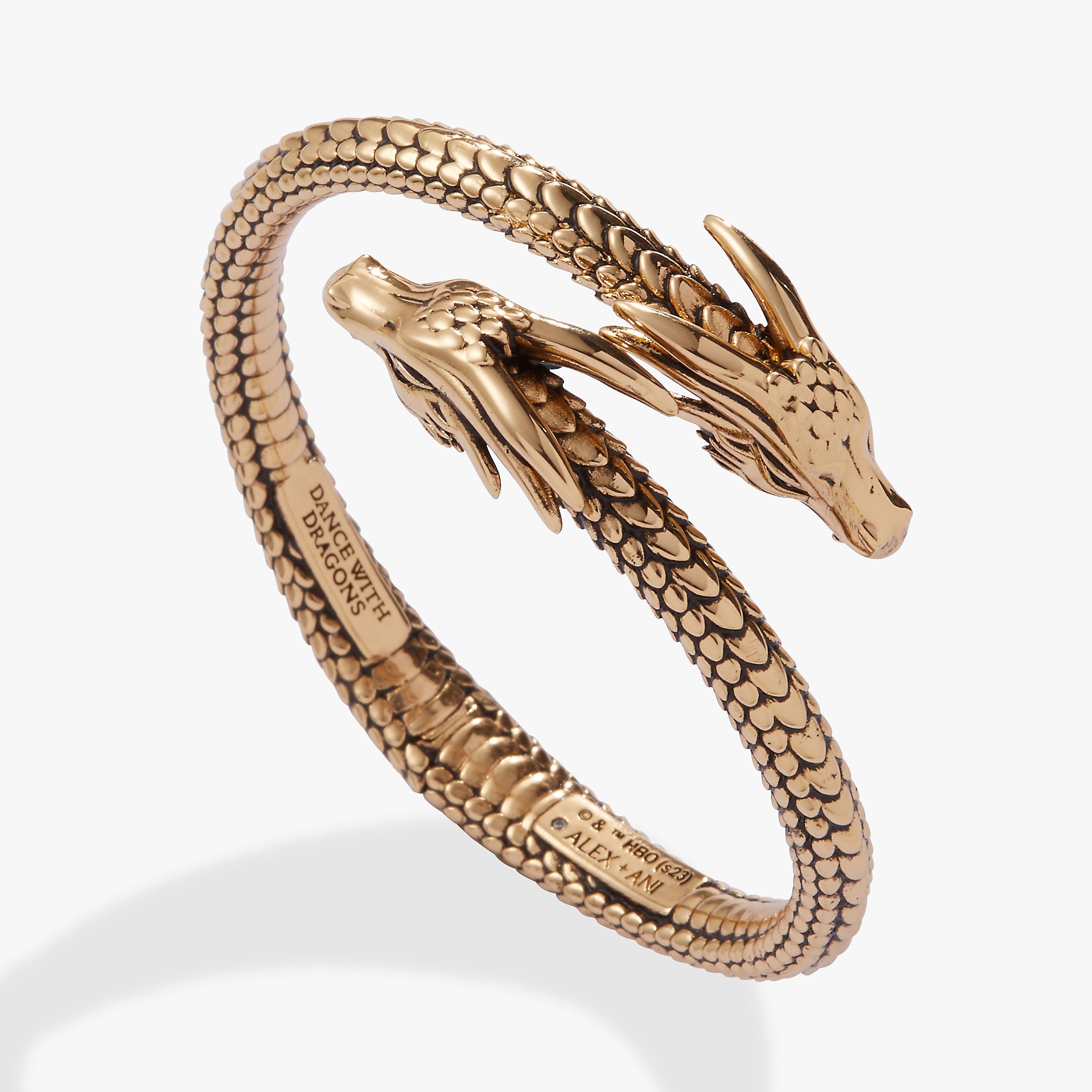 Image of HOUSE OF THE DRAGON™ Cuff Bracelet