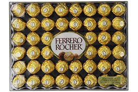Ferrero Rocher Hazelnut Chocolates (48 Count)