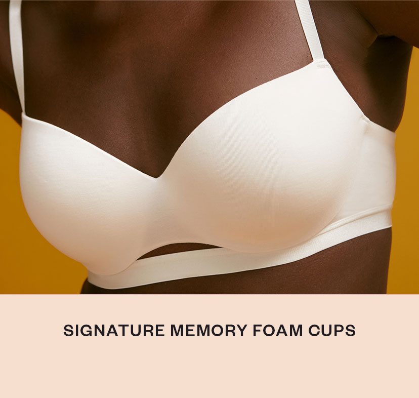 Signature memory foam cups