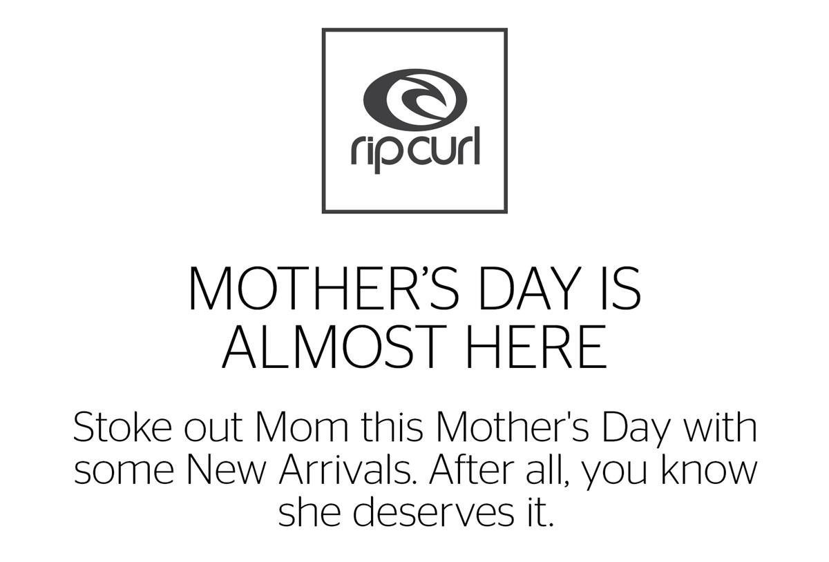 Mothers Day is almost here. Stoke out Mom this Mothers Day with some New Arrivals. After all, you know she deserves it.