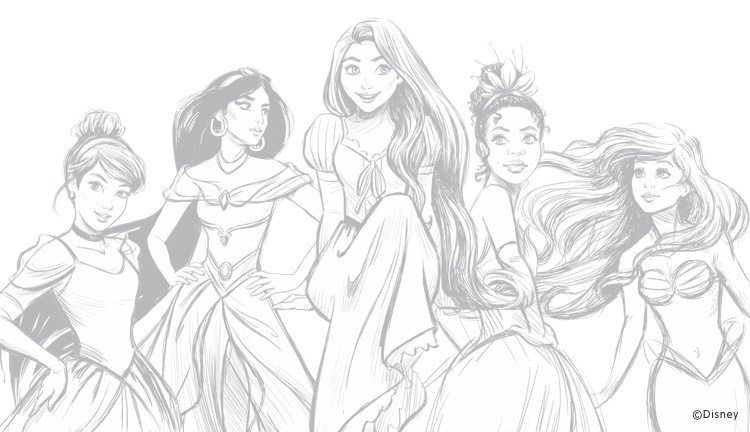 Princesses from Disney x Pandora