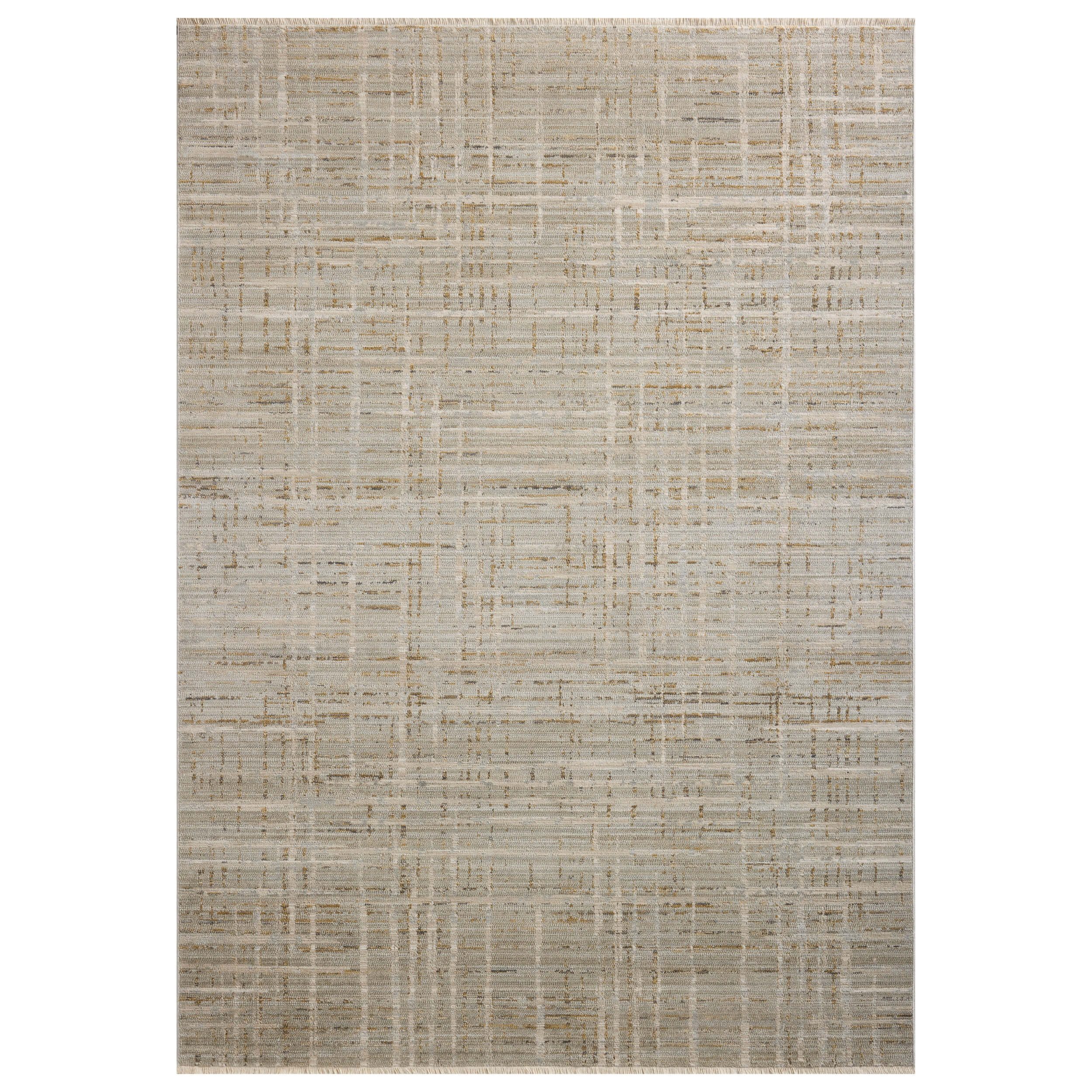 Image of Loloi II Rug Wade WAE-03, Mist/Gold