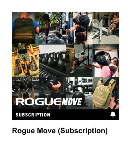 Rogue Move (Subscription)