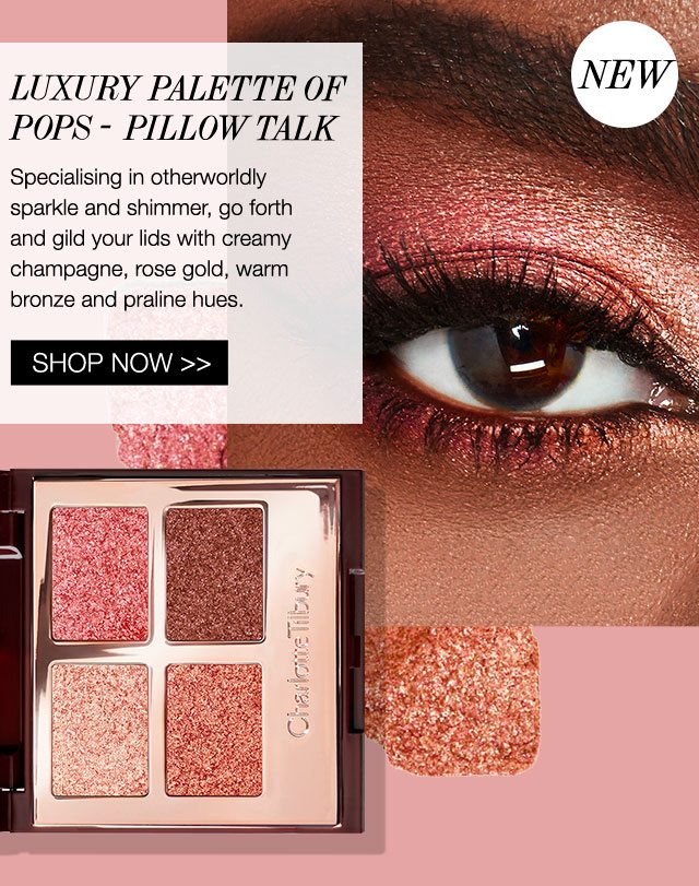 Luxury Palette of Pops - Pillow Talk