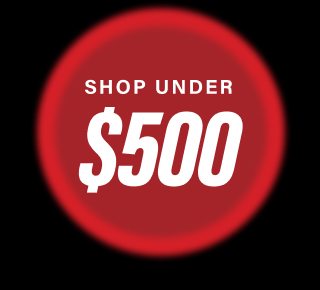 Shop Under $500