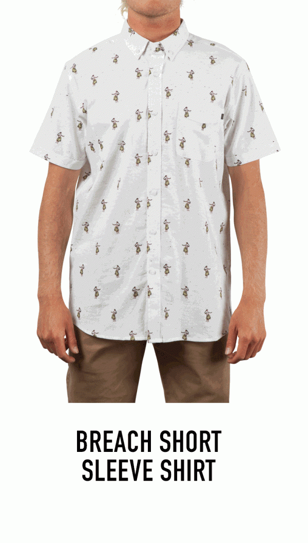 Breach Short Sleeve Shirt - Shop