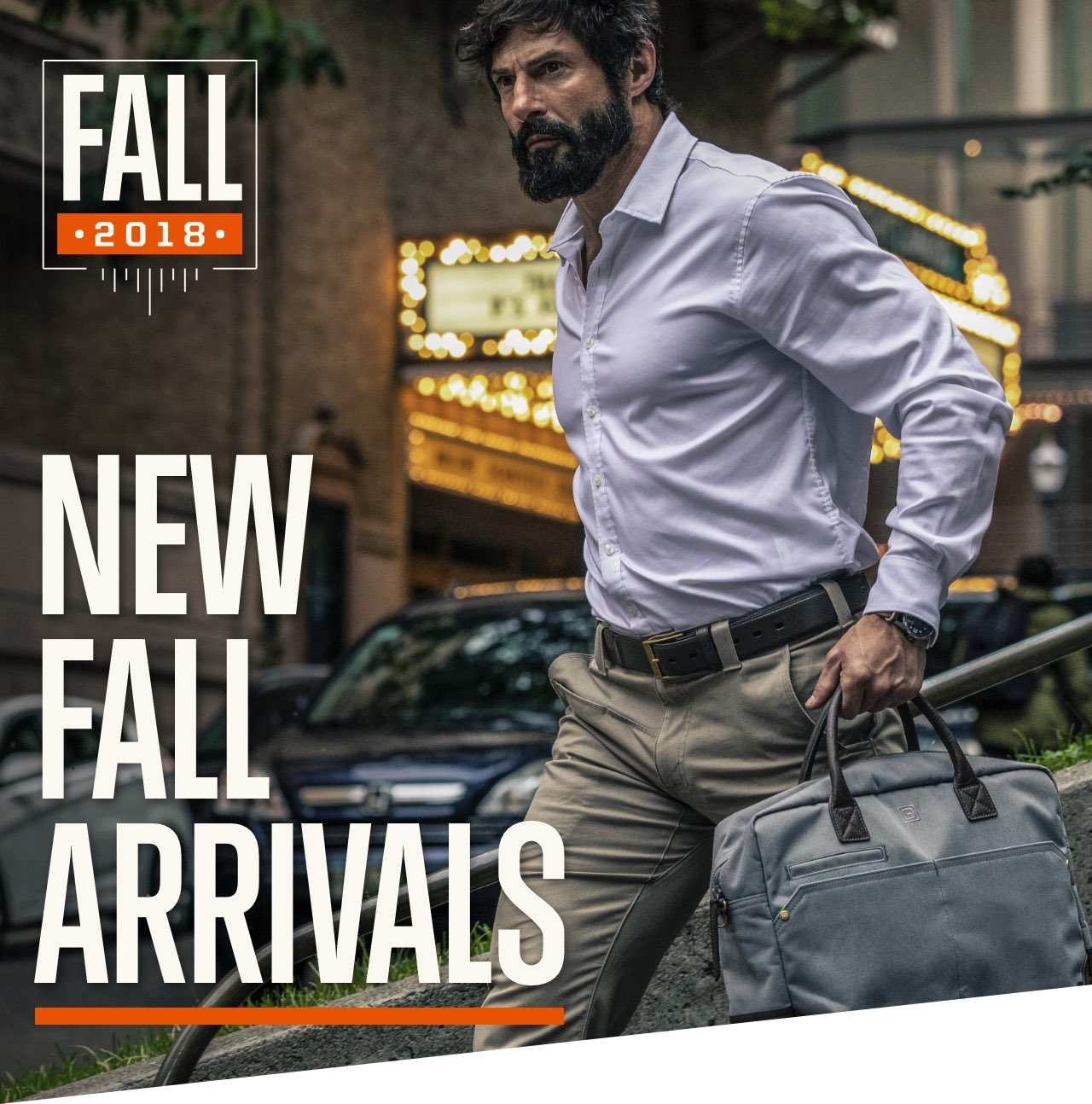 New Men's Arrivals