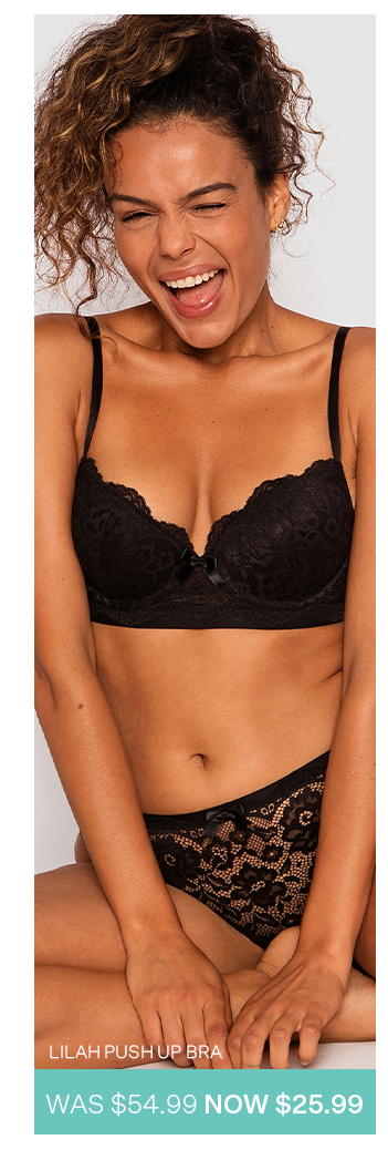 Lilah Push Up Bra