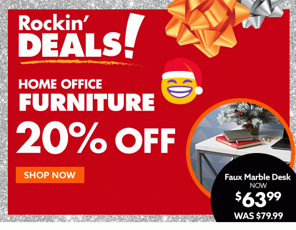 Home Office Furniture 20% OFF