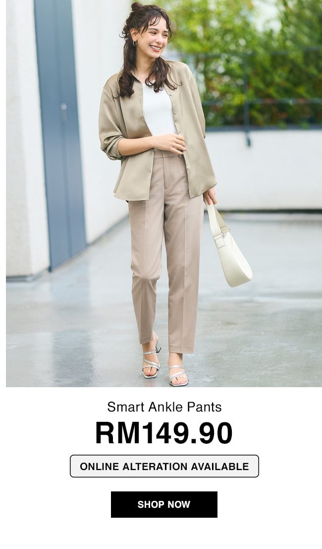 Smart Ankle Pants