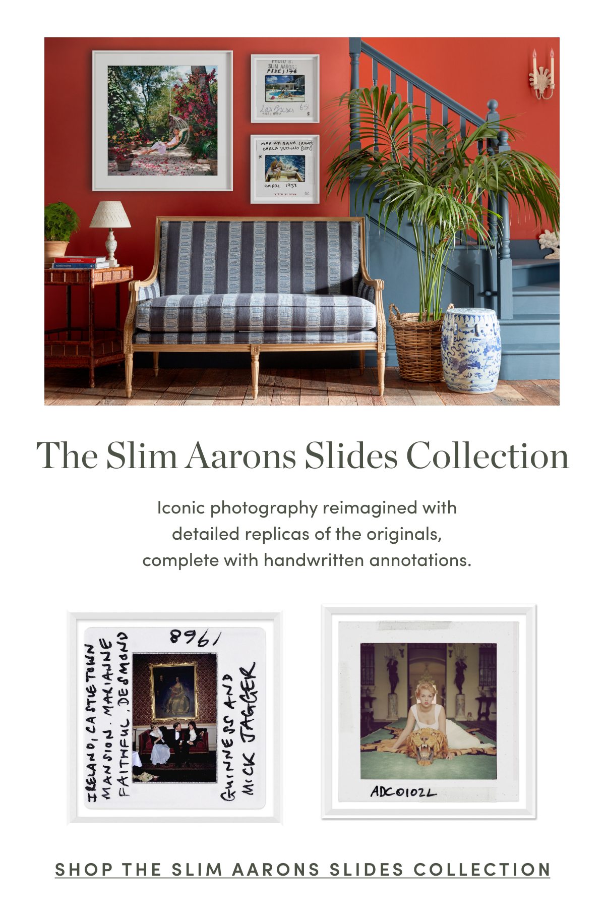 Shop Slim Aarons Collection