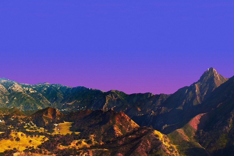 landscape image of campsite