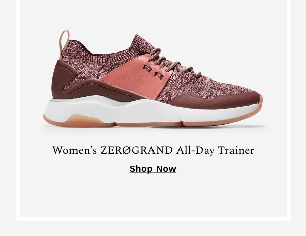 Shop Women's ZEROGRAND All-Day Trainer