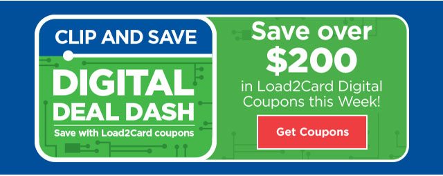 Digital Deal Dash - Get Coupons