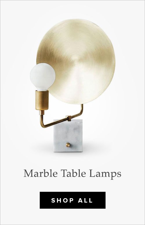 Marble Table Lamps
