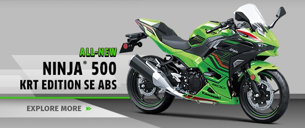 ALL-NEW NINJA® 500 KRT EDITION SE ABS