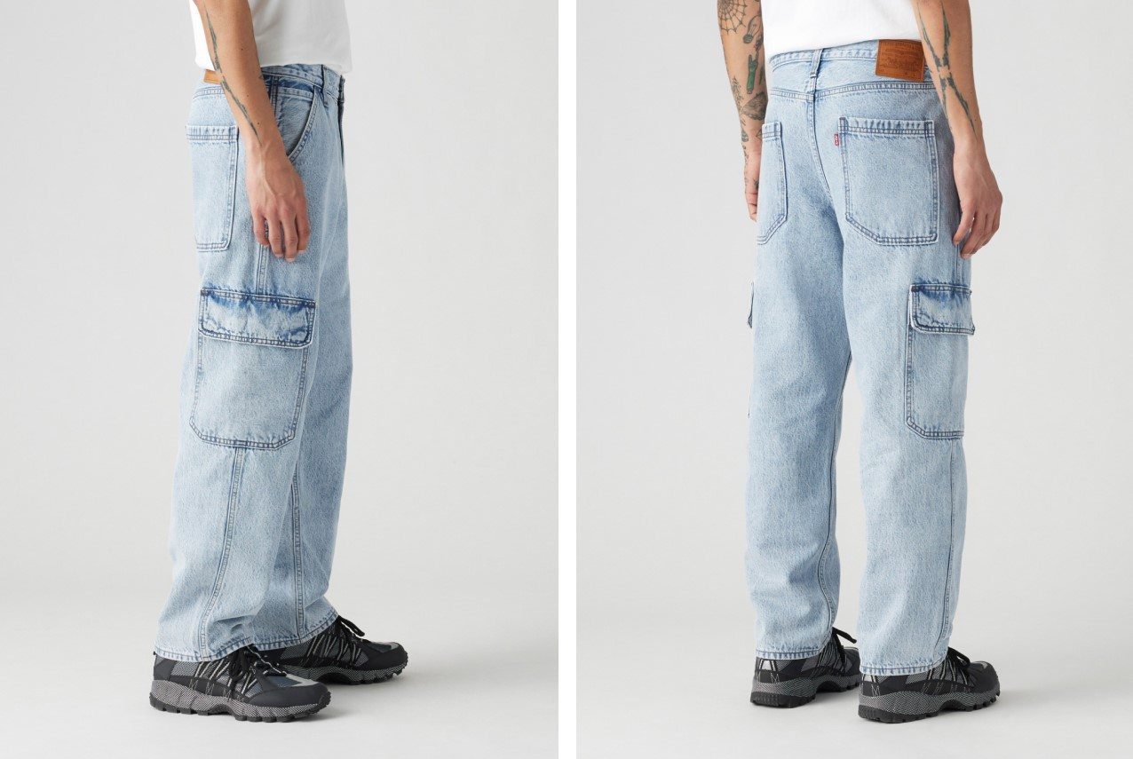 SHOP THE 568™ LOOSE STRAIGHT CARGO JEANS