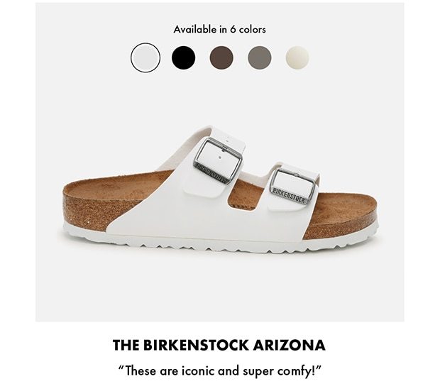 THE BIRKENSTOCK ARIZONA