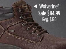 Wolverine® sale $84.99 - Reg. $120