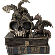 Alchemy Dragonlings Statue