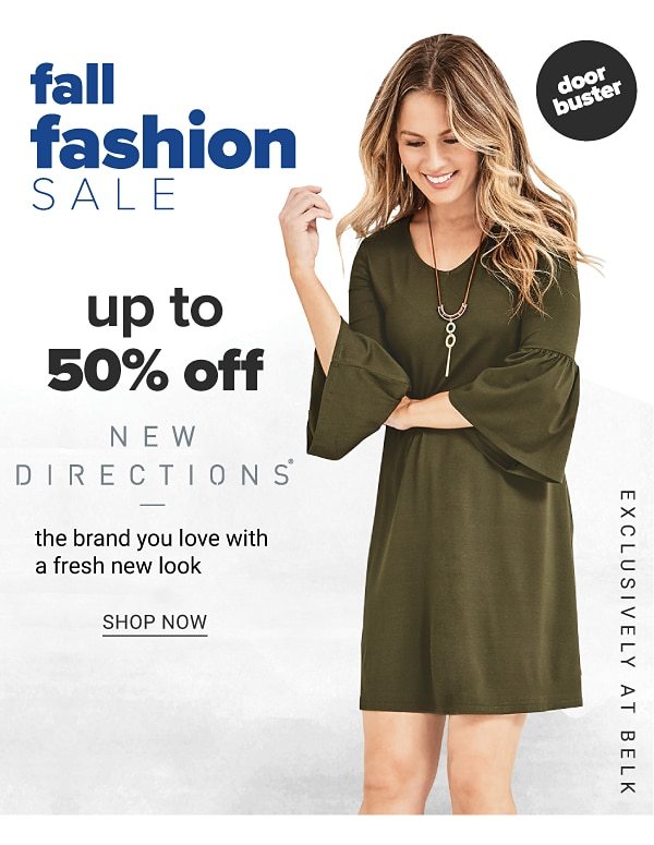 up to 50% off Women's New Directions - Shop Now