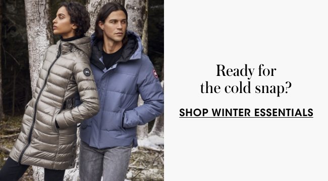 Shop Winter Essentials