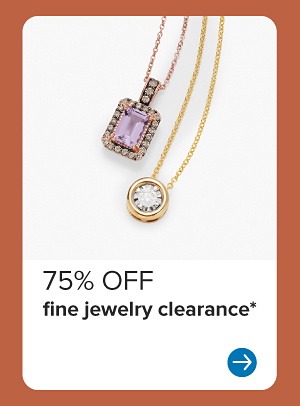 Two gold pendants. 75% off fine jewelry clearance.