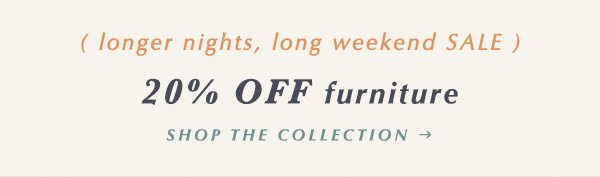 Shop furniture.