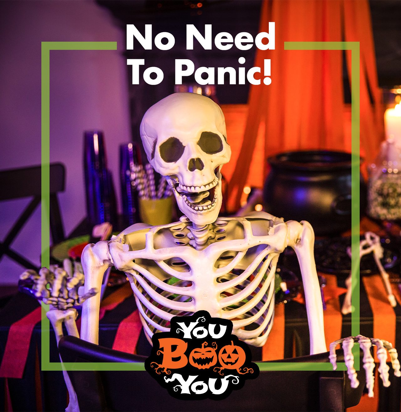 No Need To Panic! | SHOP NOW