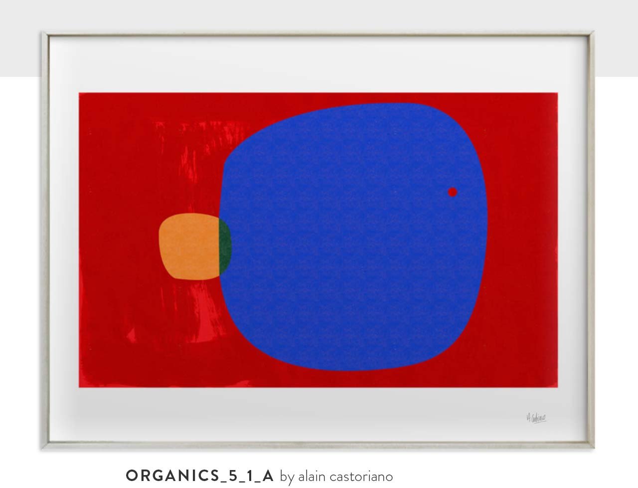 Organics_5_1_A by Alain Castoriano