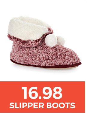 16.98 SLIPPER BOOTS