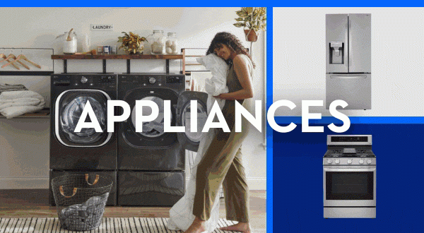 Deals on appliances